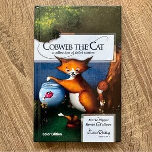 All About Reading Cobweb the Cat Reader Homeschool Book Level 1